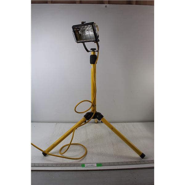 Standing Work Light - Tested Works