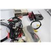 Image 3 : Assorted Cables and Multi tester