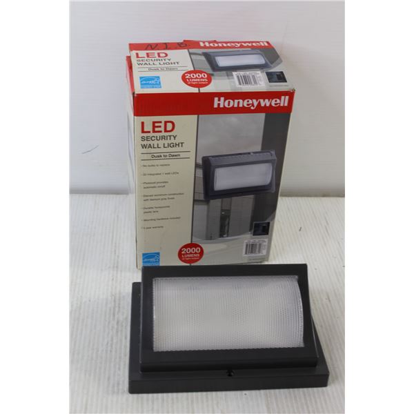 Honeywell LED Security Wall Light