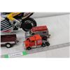 Image 3 : Model Toy Bike, (4) Toy cars,
