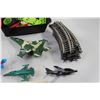 Image 4 : Model Planes Toys, Clapper, Train Tracks