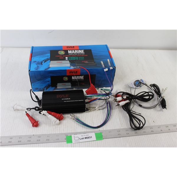 Marine Amplifier System