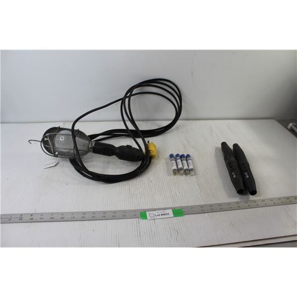 (4) Benchrest Brass Jags for Cleaning Guns and Trouble Light - tested Works