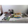 Image 1 : 100pc Puzzle, Store Advertisement Signs, Up N Coming Comic Book, Football Pictures/Flyers