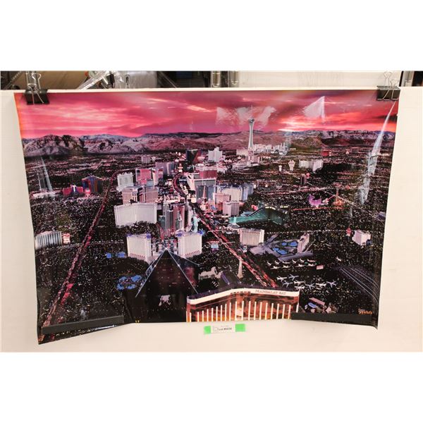 Las Vegas Poster - 36" x 24"