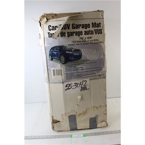 * Car SUV Garage Mat - 7'6" x 18'6"