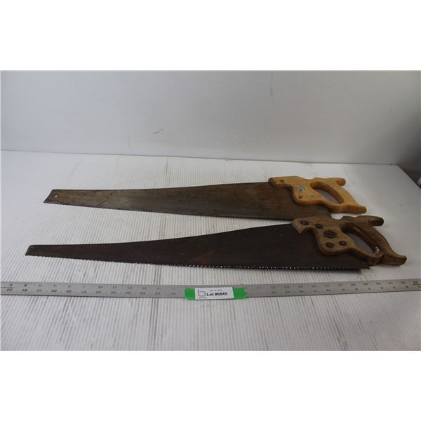 (2) Handsaws