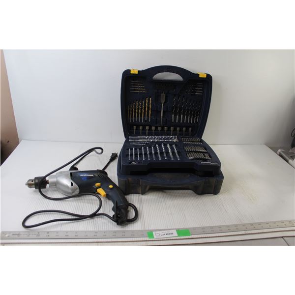 Mastercraft Drill Set