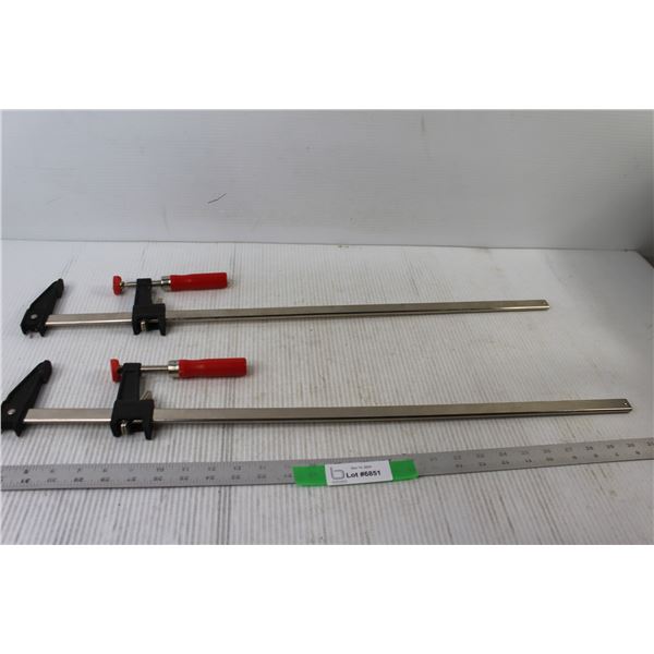 (2) Bar Clamps