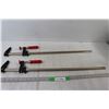 Image 1 : (2) Bar Clamps