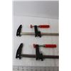 Image 2 : (2) Bar Clamps