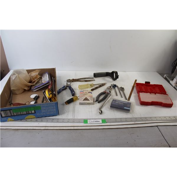 Assorted Tools and Bits