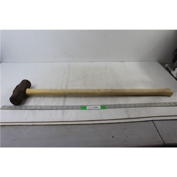 Sledge Hammer - 30 1/2" Handle and 6 1/2" Hammer