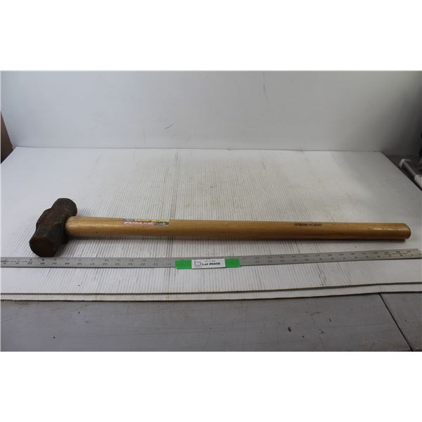 6lbs Sledge hammer - 29 1/2" Handle and 5 1/2" Hammer
