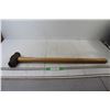 Image 1 : 6lbs Sledge hammer - 29 1/2" Handle and 5 1/2" Hammer