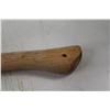 Image 3 : Axe - 28" Handle and 4 1/2" Blade - Head Is Put On Upside Down