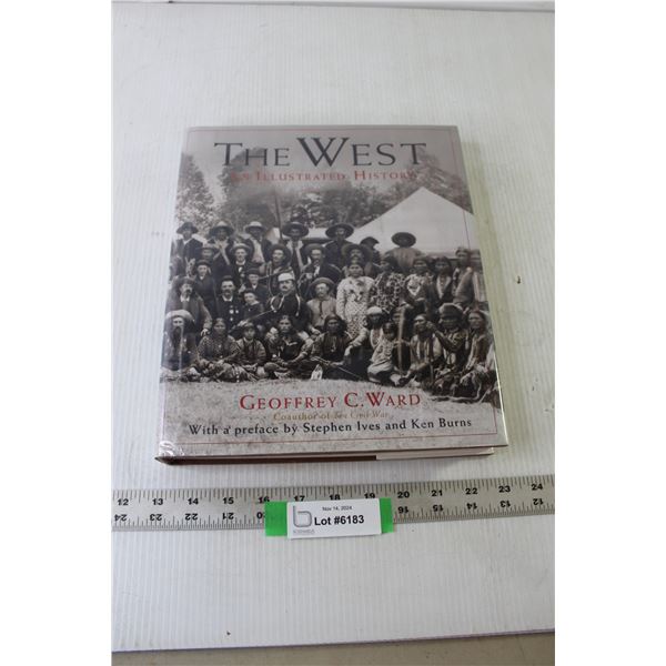 The West - An Illustrated History - Book