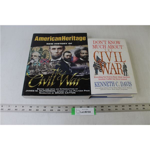 (2) American Civil War Books (American Heritage, Don't Know Much)
