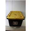Image 1 : Commander XL Plastic Storage Bin 27" x 18" x 12"
