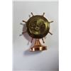 Image 7 : Assorted Vintage/Antique Items (Ornamental Sailor Clock, Egg Separator, Jack Knives, Photo Album "Ca