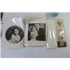 Image 2 : Assorted Vintage/Antique Items (Shirley Temple Pics, "The Shadow" Old Time Radio Cassette, 1957 Alma