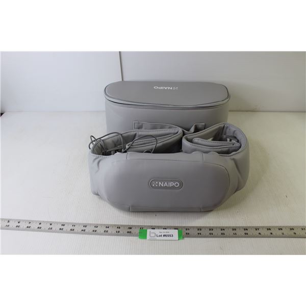 Naipo Neck Massager With Tote - Working