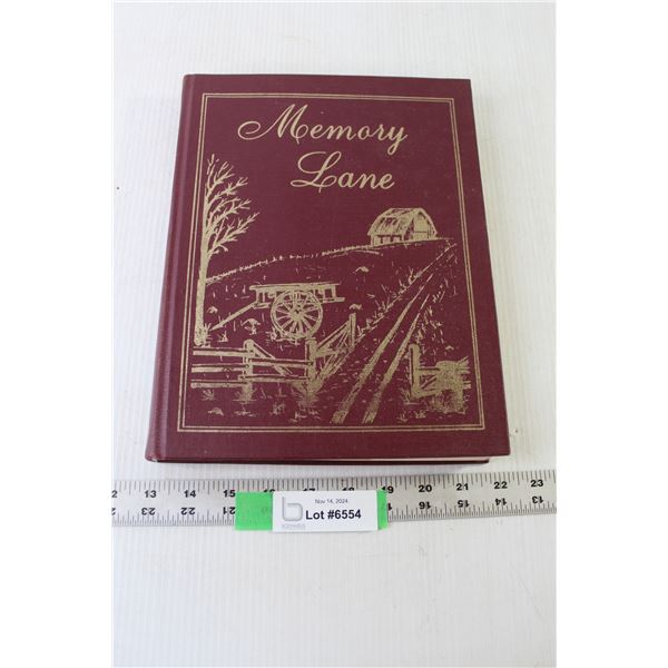 Regional History Book "Memory Lane - Beatty & Districts"