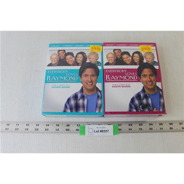 (2) Everybody Loves Raymond DVD Sets (7th & 8th Seasons) - NIB