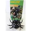 Image 2 : Animal Planet Remote Control Black Widow Spider 9" Dia Approx - With Remote, Scrabble Junior Board G