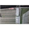 Image 2 : Coleman 8' x 10' RV Ground Mat (Unused), Select Edition Wide Pocket Rod 45" Length (NIB), Blinds Win