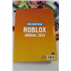Image 4 : Assorted Children's Toys (Pop-Its, Minecraft, Misc.), Roblox Annual 2024 Book, Small Air Pump