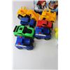 Image 6 : Assorted Children's Toys (Remote Control Cars, Stuffed Toys, Spikey Ball, Plastic Cars & Machines), 