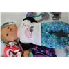 Image 3 : Child's Toy Baby Doll With Variety Accessories