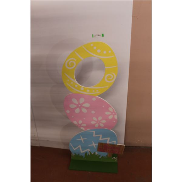 *Novogratz Seasonal Decor "Happy Easter" Stand-Up Child's Picture Pose Board - 4' Height