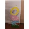Image 1 : *Novogratz Seasonal Decor "Happy Easter" Stand-Up Child's Picture Pose Board - 4' Height