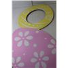 Image 3 : *Novogratz Seasonal Decor "Happy Easter" Stand-Up Child's Picture Pose Board - 4' Height