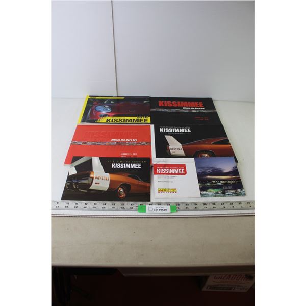 (5) Car Magazines (Kissimmee Car Auctions)