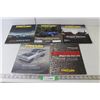 (5) Car Magazines (Mecum Car Auctions)