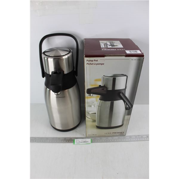Home Presence 2.5 L Pump Pot- NIB