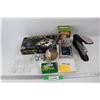 Image 1 : Lot Of various Items, Large Paper Pro Stapler, Various Christmas Tree Decorations, Misc.