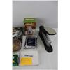 Image 2 : Lot Of various Items, Large Paper Pro Stapler, Various Christmas Tree Decorations, Misc.