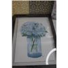 Image 2 : Customizable Photo Frame- NIB, (4) Various Wall Decor Prints/ Art