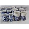 Image 3 : (15) Various Coffee Cups/ Dishes, Made In England, Home Sense, Misc.