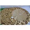 Image 2 : (7) Sequined Tree Skirts- All 18'' In Diameter