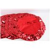 Image 2 : (6) Sequined Tree Skirts- All 18'' In Diameter