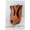 Image 2 : Wood Art Decor From Tree, 17'' x 11'' - Would Make Great Home/ Cabin Decor After A Good Clean