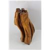 Image 3 : Wood Art Decor From Tree, 17.5'' x 10'' - Would Make Great Home/ Cabin Decor After A Good Clean