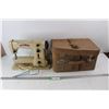 Image 1 : Vintage Coronado Sewing Machine w/ Case- As Is