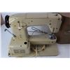 Image 6 : Vintage Coronado Sewing Machine w/ Case- As Is
