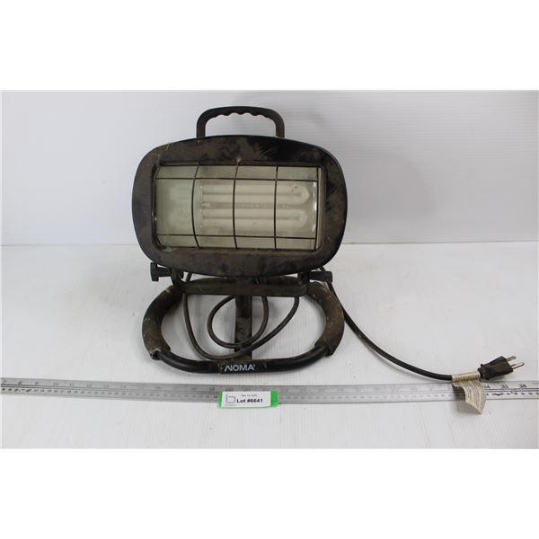 Noma Industrial Construction Light- Powers On